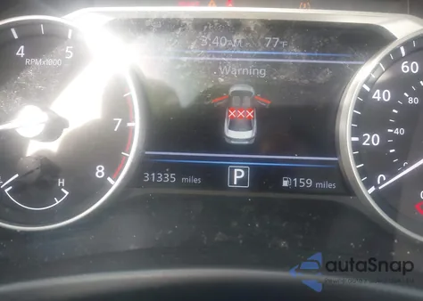 2025 Nissan Sentra Sv from USA, damaged, VIN 3N1AB8CV2SY245589